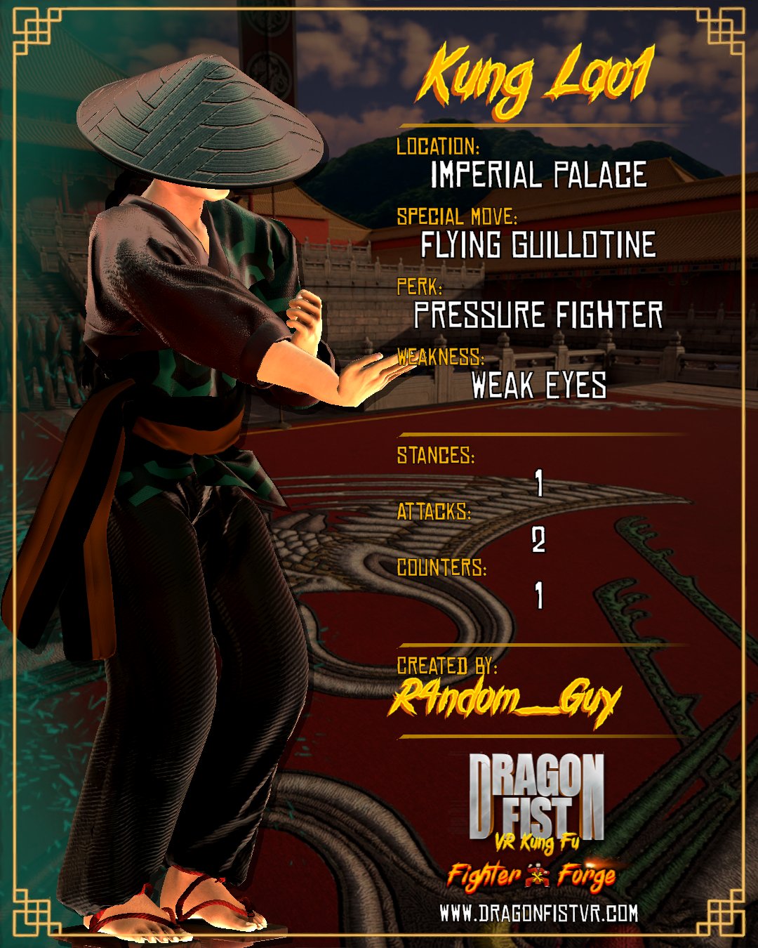 Kung Lao1 - Created By: R4ndom_Guy
